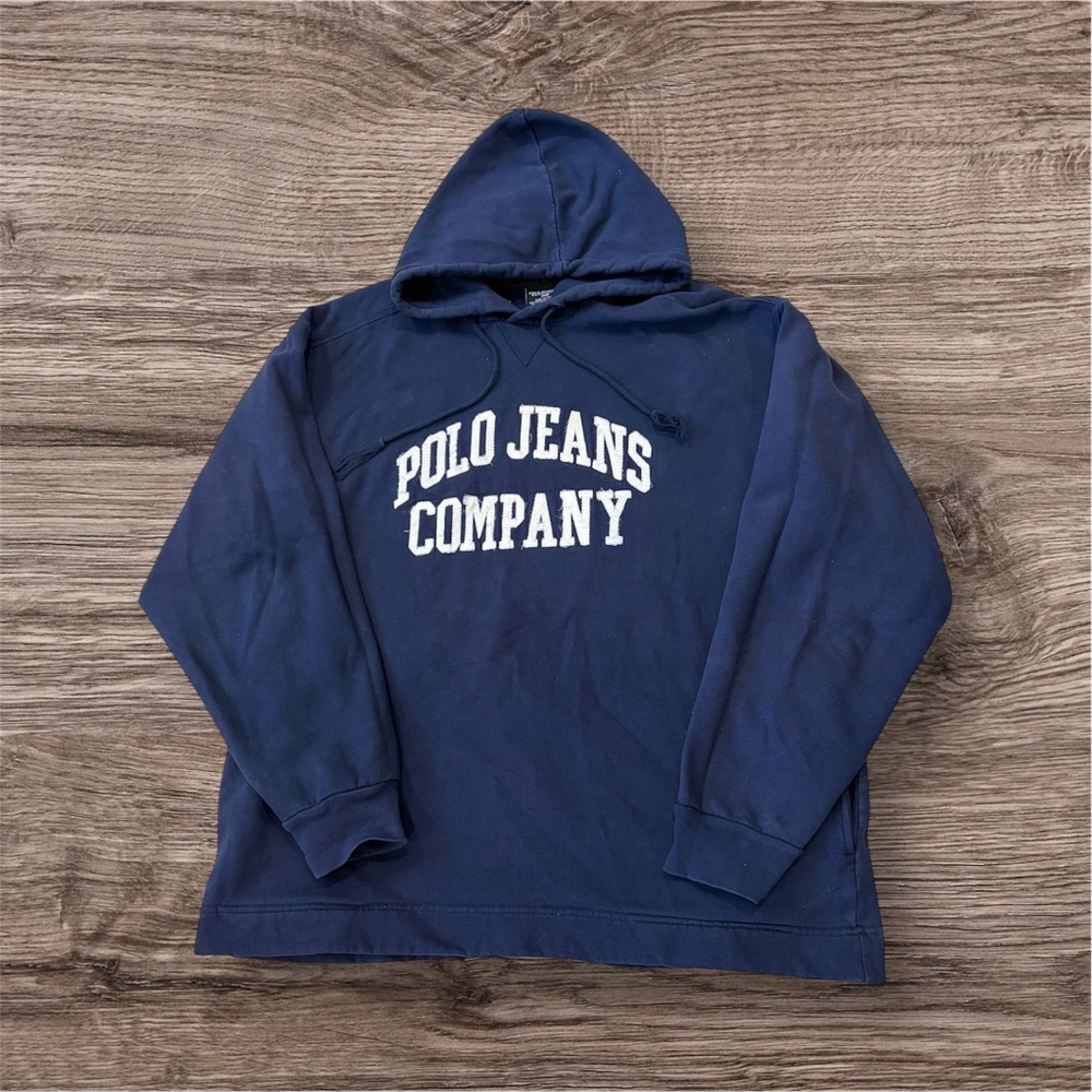 Polo by Ralph Lauren Dark Blue Hoodie